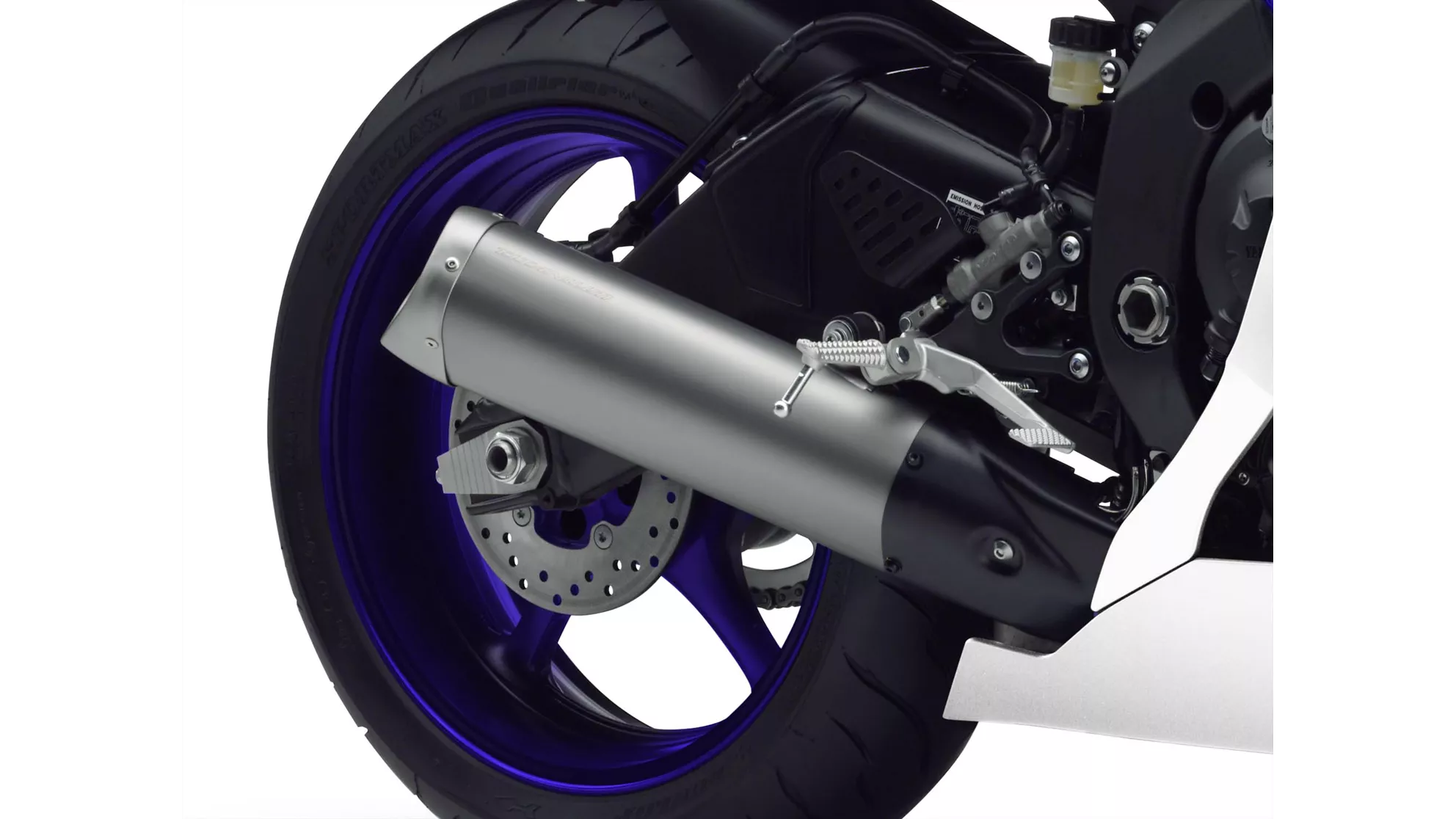 Yamaha YZF-R6 - Image 5 Yamaha YZF-R6 - Image 5