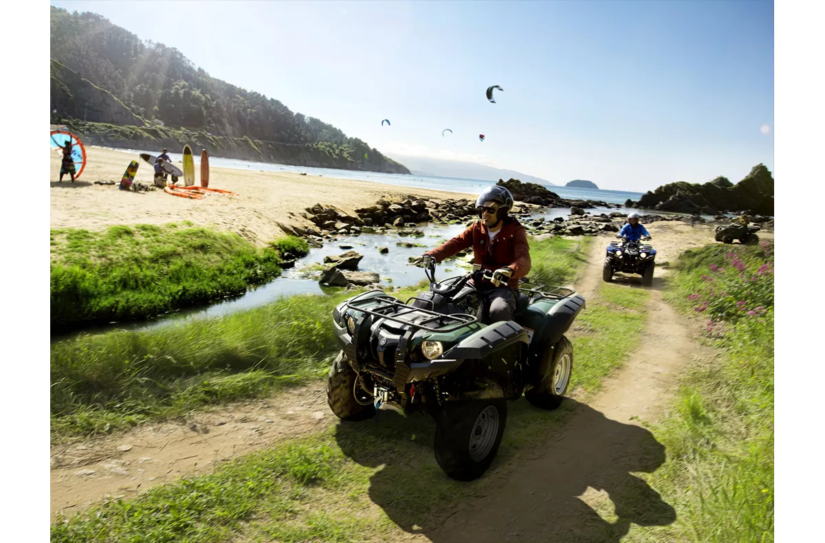 Yamaha Grizzly 550 Yamaha Grizzly 550