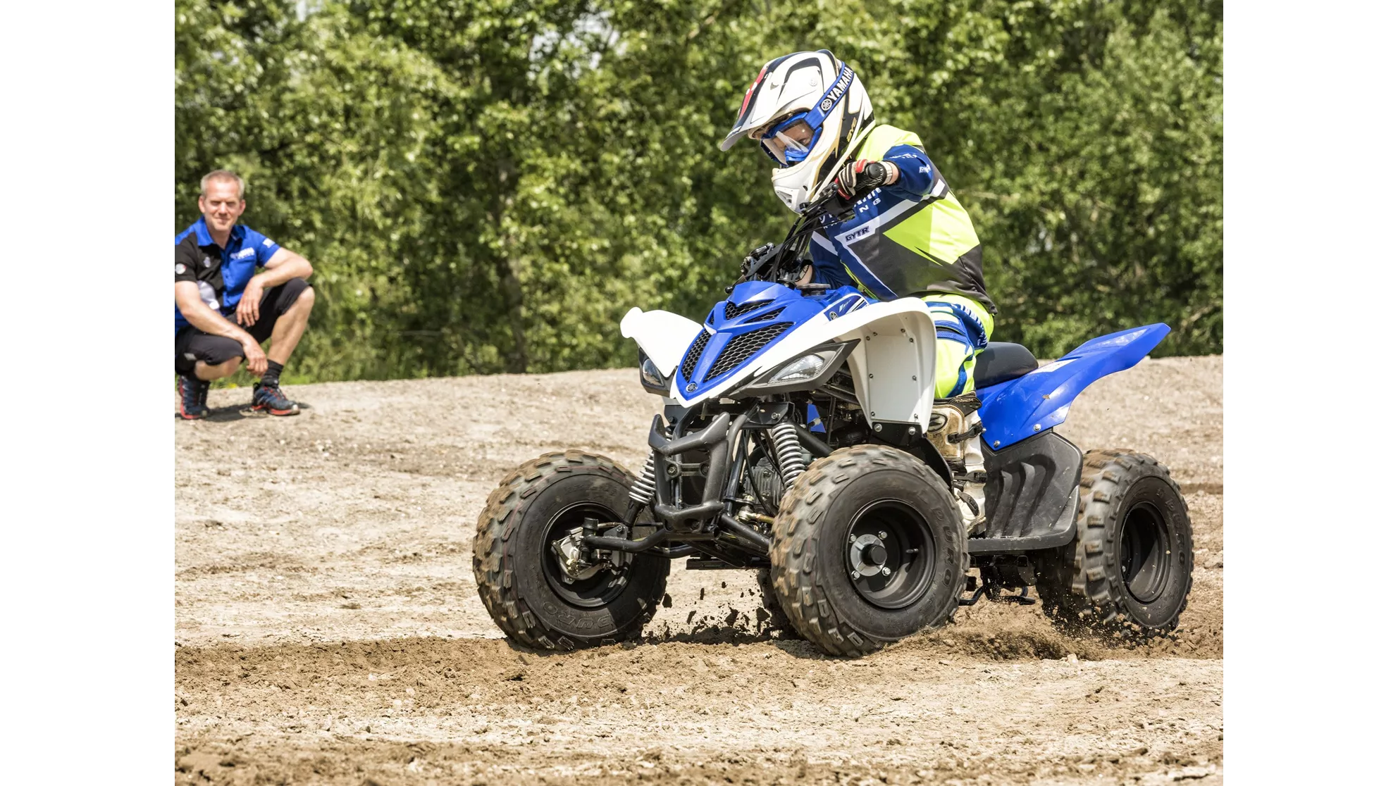 Yamaha YFM 90 - Image 6 Yamaha YFM 90 - Image 6