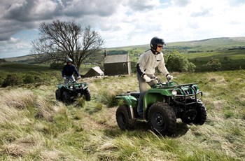 Yamaha Grizzly 350 4WD 2017 - Bild 2 Yamaha Grizzly 350 4WD 2017 - Bild 2