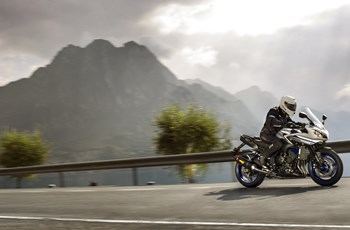 Yamaha FZ-8S Fazer 2017 - Bild 3