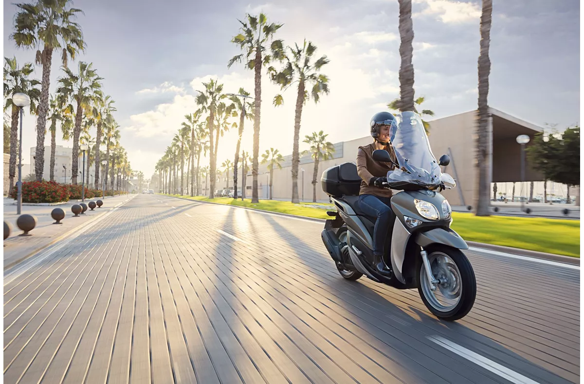 Yamaha Xenter 125 Yamaha Xenter 125