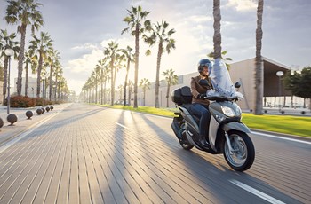 Yamaha Xenter 125 2017 - Bild 2