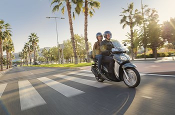 Yamaha Xenter 125 2017 - Bild 16