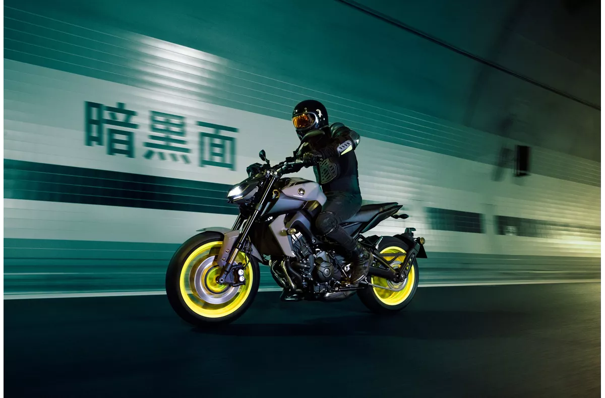 Yamaha MT-09 Yamaha MT-09