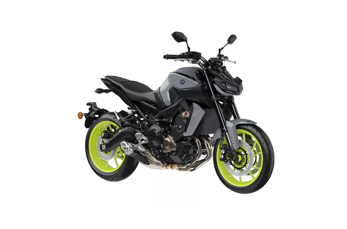 Yamaha MT-09 Yamaha MT-09