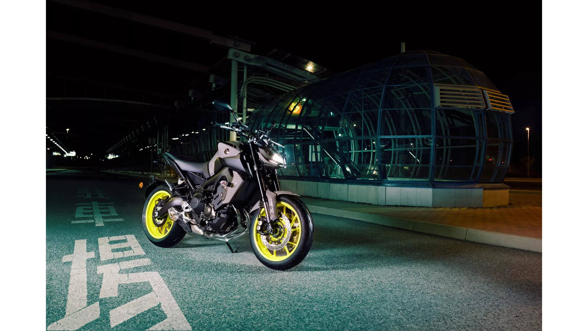 Yamaha MT-09 - Image 9 Yamaha MT-09 - Image 9
