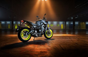 Yamaha MT-09 2017 - Bild 13 Yamaha MT-09 2017 - Bild 13