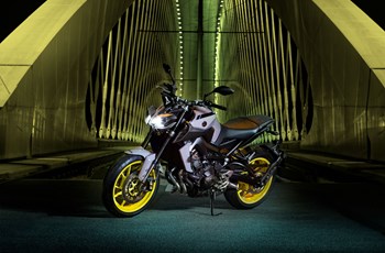 Yamaha MT-09 2017 - Bild 14 Yamaha MT-09 2017 - Bild 14