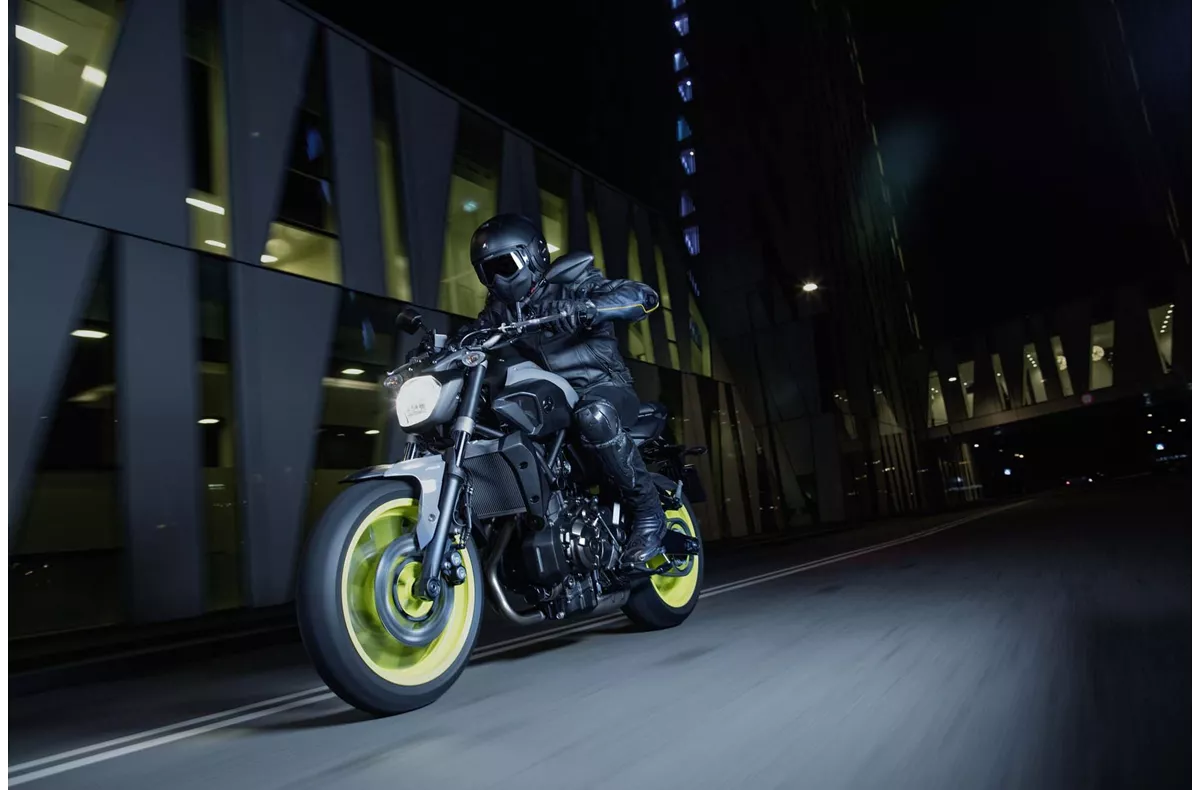 Yamaha MT-07 Yamaha MT-07
