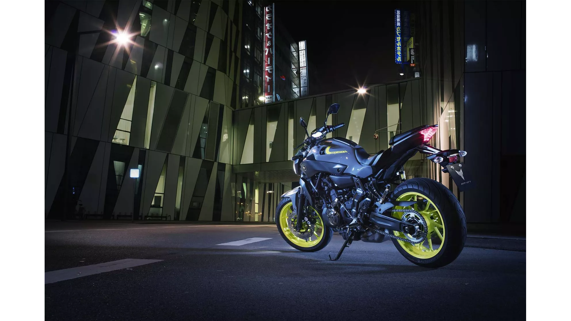 Yamaha MT-07 - Image 13 Yamaha MT-07 - Image 13