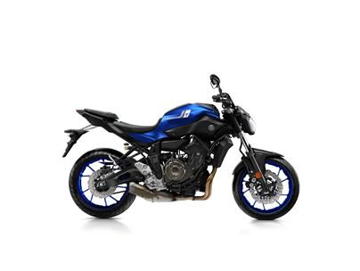 Yamaha MT-07 2017