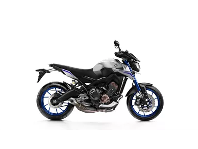 Yamaha MT-09 Street Rally 2017 Yamaha MT-09 Street Rally 2017