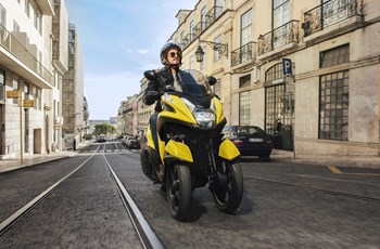 Yamaha Tricity 125 2017 - Bild 38