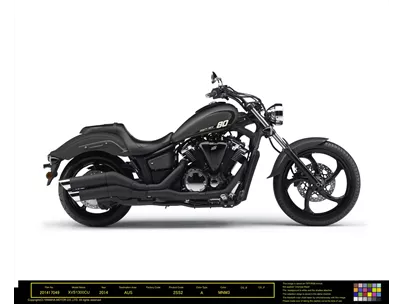 Yamaha XVS 1300 Custom 2017 Yamaha XVS 1300 Custom 2017