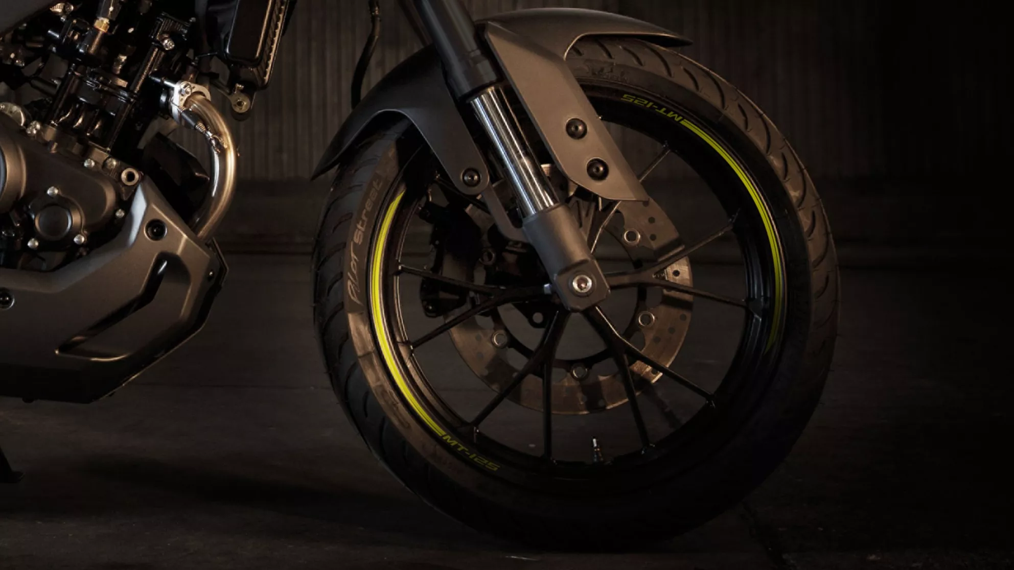 Yamaha MT-125 - Image 5 Yamaha MT-125 - Image 5