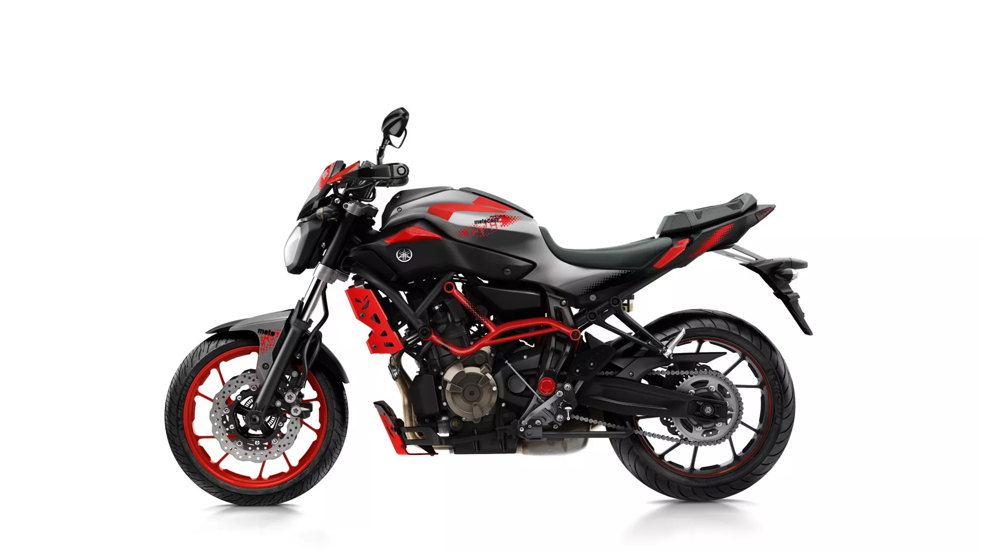 Yamaha MT-07 Moto Cage - Image 7 Yamaha MT-07 Moto Cage - Image 7