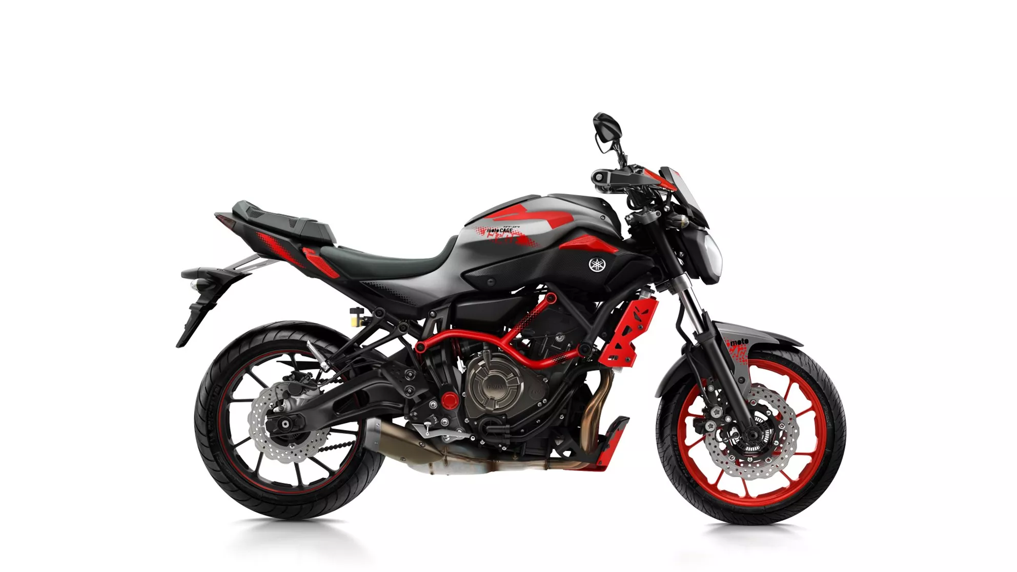 Yamaha MT-07 Moto Cage - Image 10 Yamaha MT-07 Moto Cage - Image 10