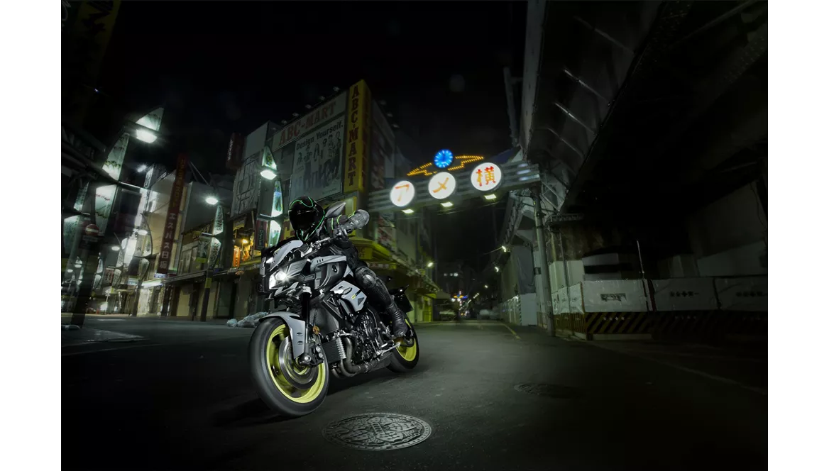 Yamaha MT-10 2017