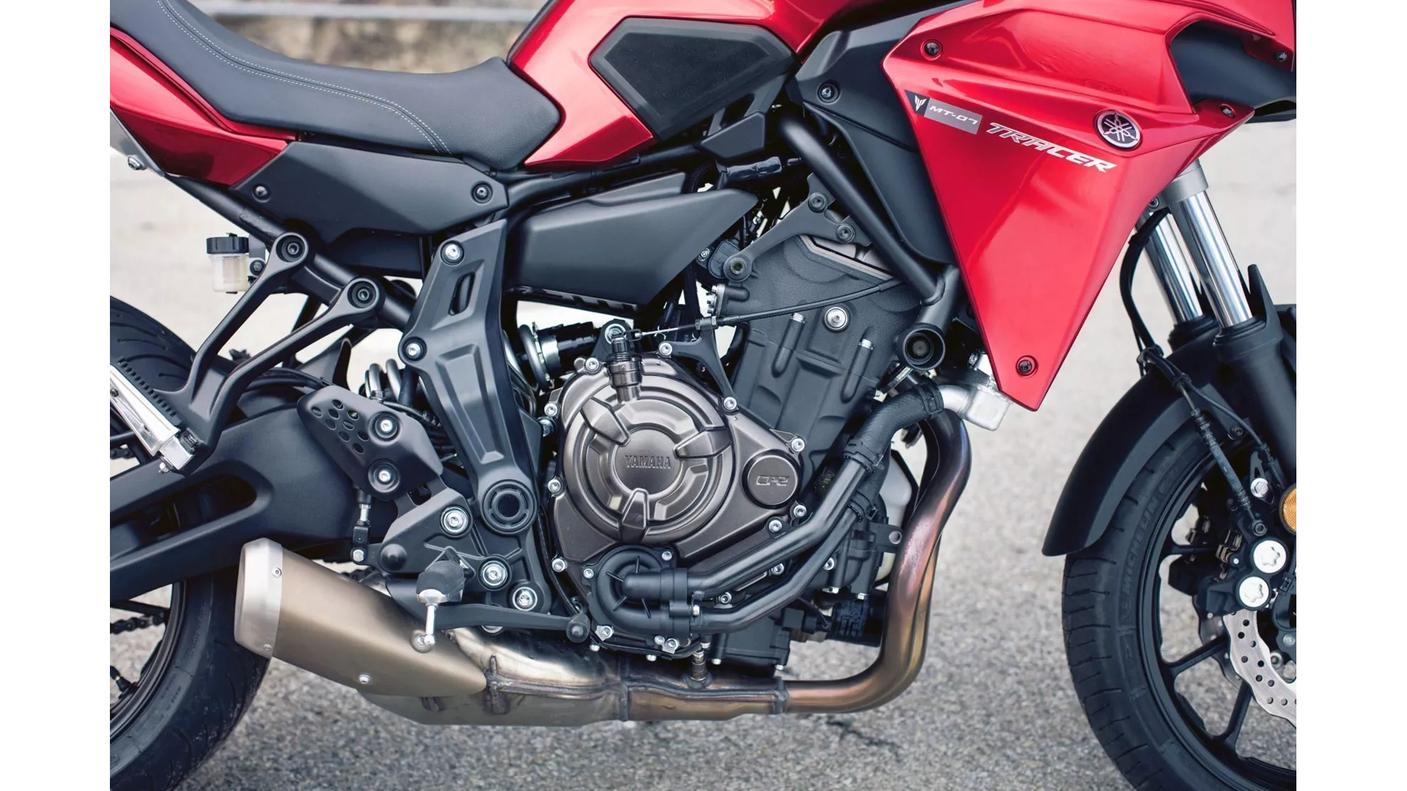 Yamaha Tracer 700 - Image 16 Yamaha Tracer 700 - Image 16