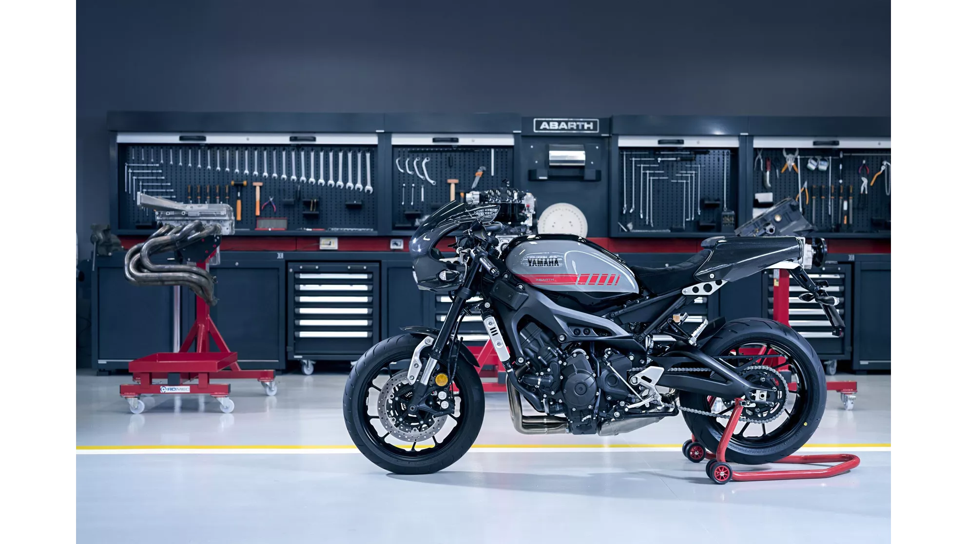 Yamaha XSR900 Abarth - Image 4 Yamaha XSR900 Abarth - Image 4