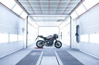 Yamaha XSR900 Abarth 2017 - Bild 8