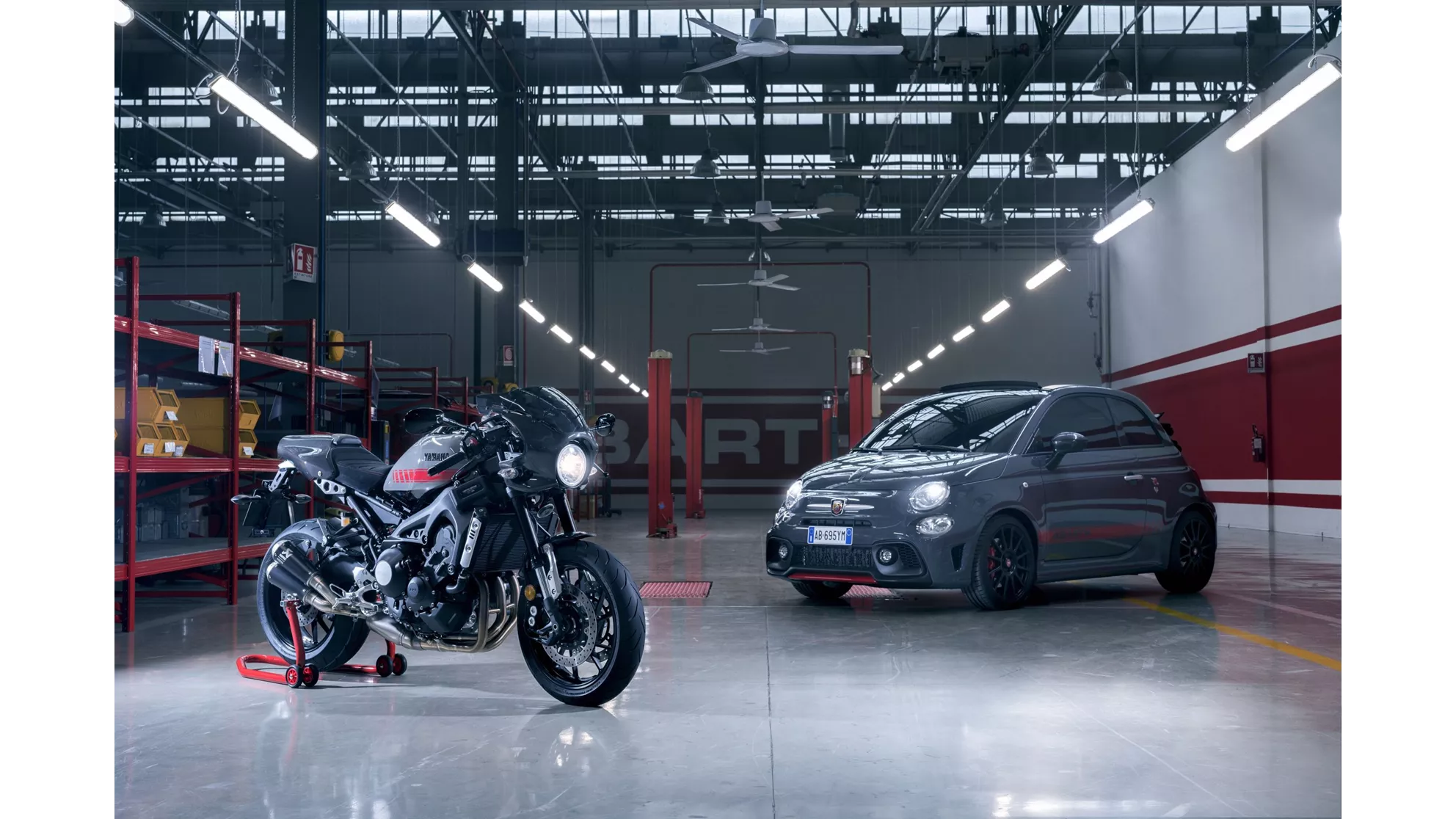 Yamaha XSR900 Abarth - Image 6 Yamaha XSR900 Abarth - Image 6