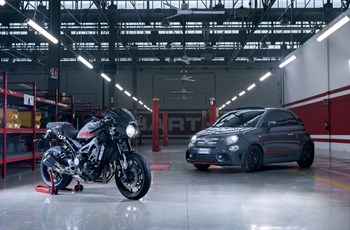 Yamaha XSR900 Abarth 2017 - Bild 9