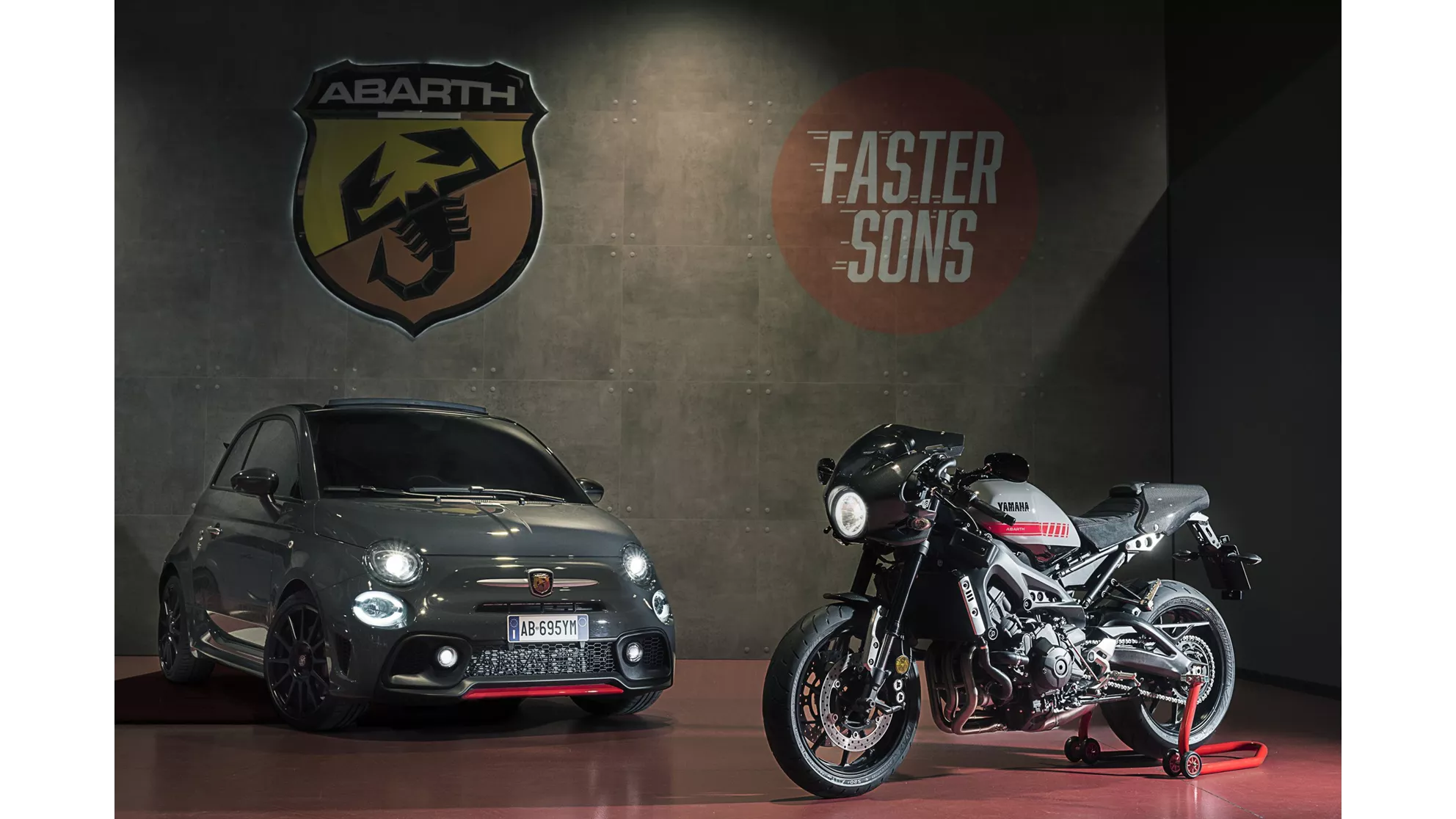 Yamaha XSR900 Abarth - Image 7 Yamaha XSR900 Abarth - Image 7