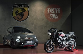 Yamaha XSR900 Abarth 2017 - Bild 10