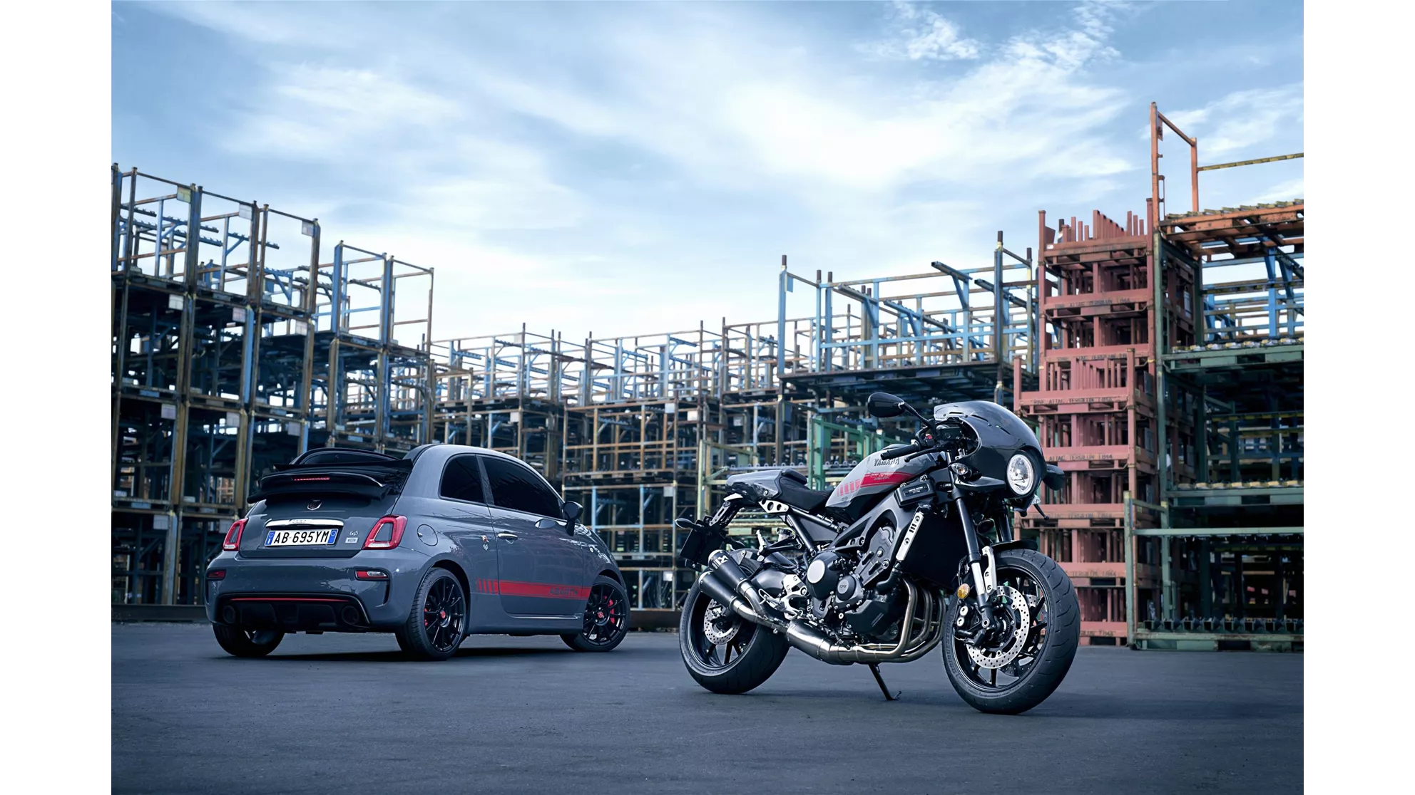 Yamaha XSR900 Abarth - Image 8 Yamaha XSR900 Abarth - Image 8