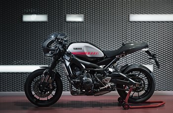 Yamaha XSR900 Abarth 2017 - Bild 12