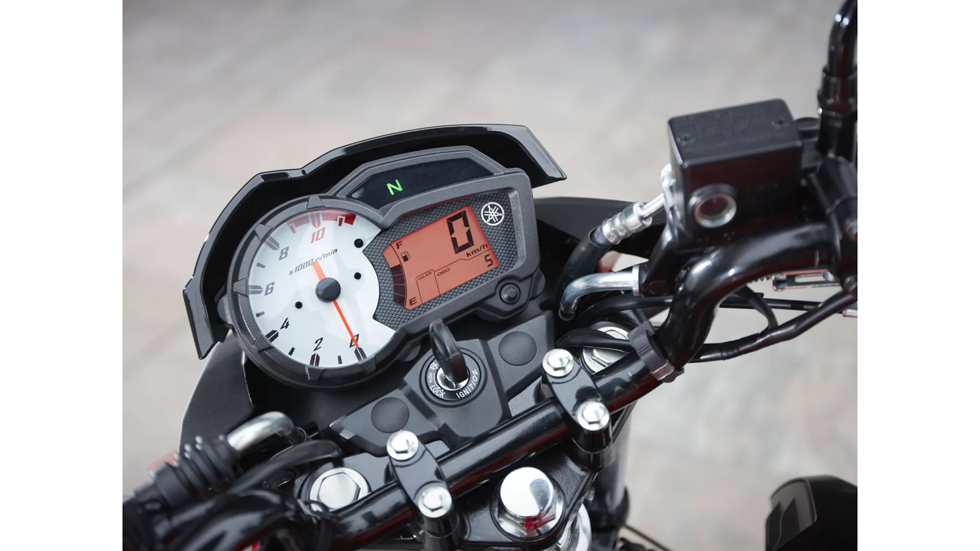 Yamaha YS125 - Image 13 Yamaha YS125 - Image 13