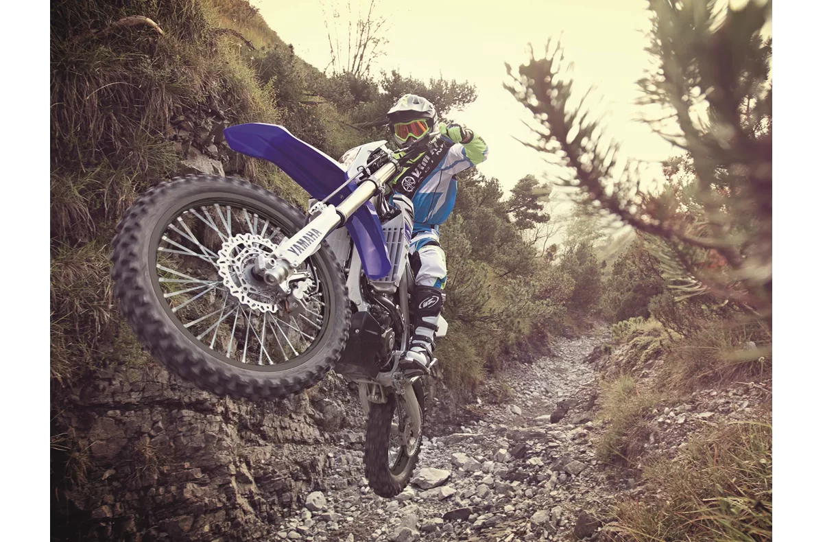 Yamaha WR250F Yamaha WR250F