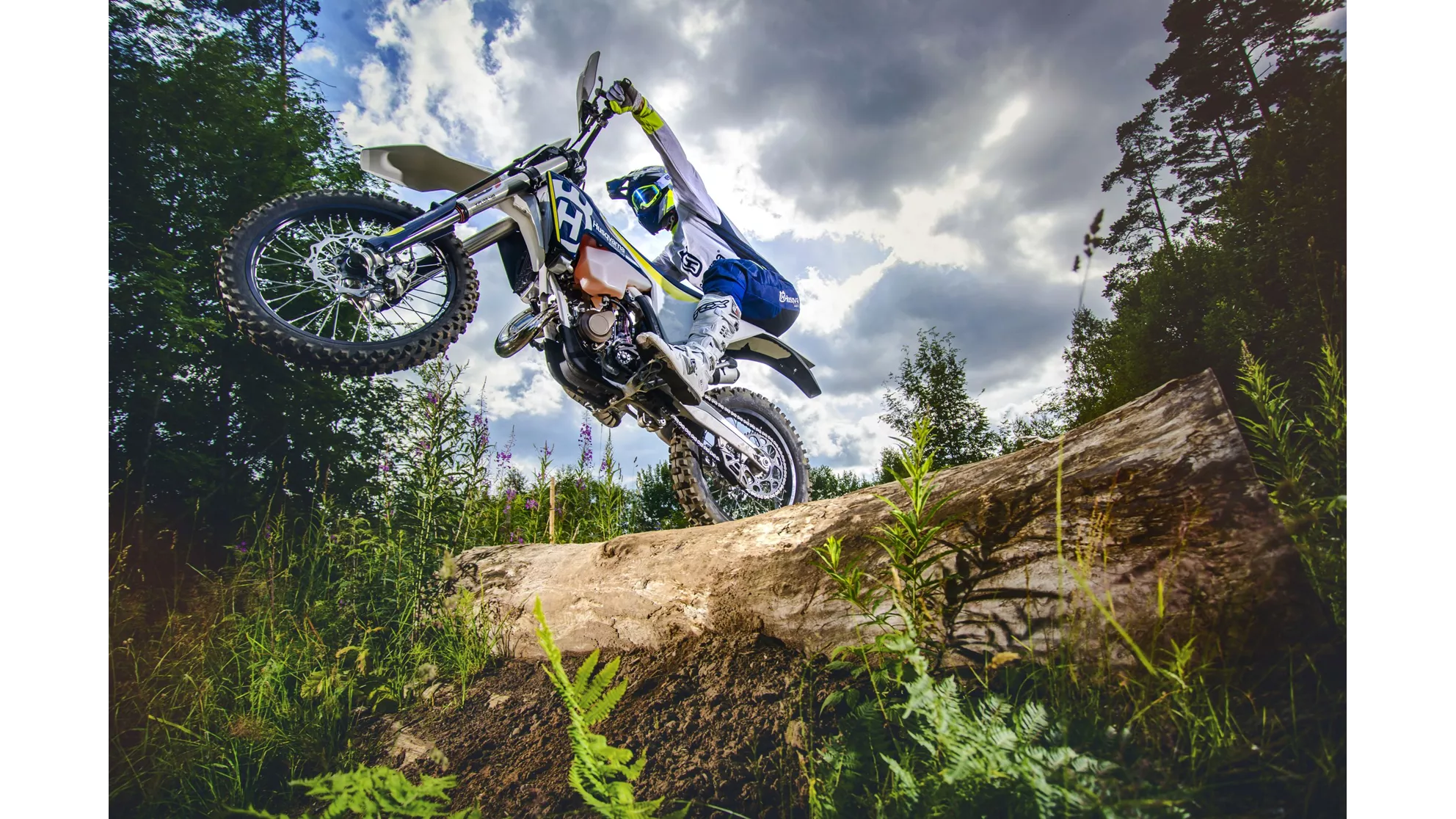 Husqvarna TE 250 - Image 4 Husqvarna TE 250 - Image 4