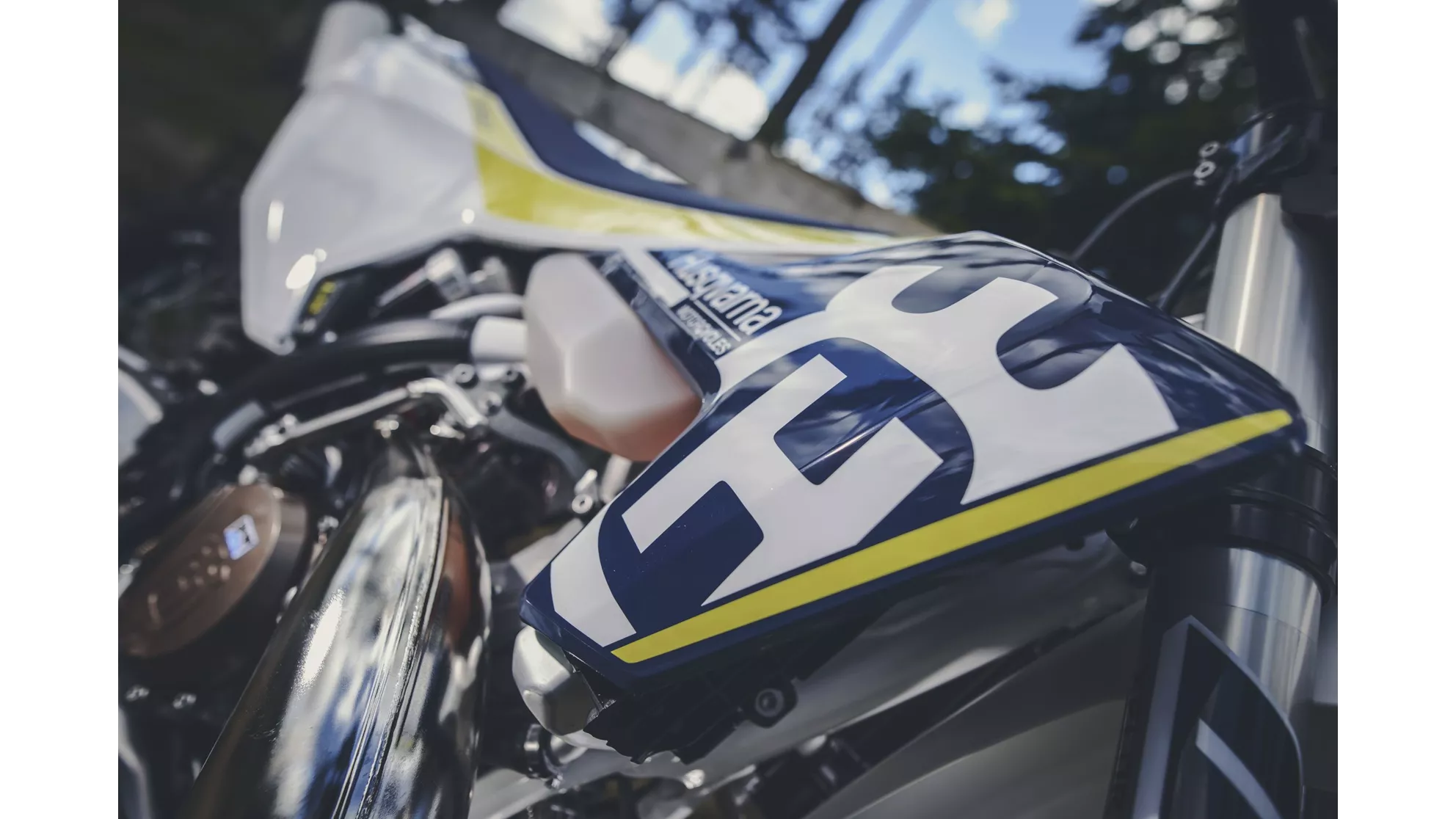 Husqvarna TE 250 - Image 5 Husqvarna TE 250 - Image 5