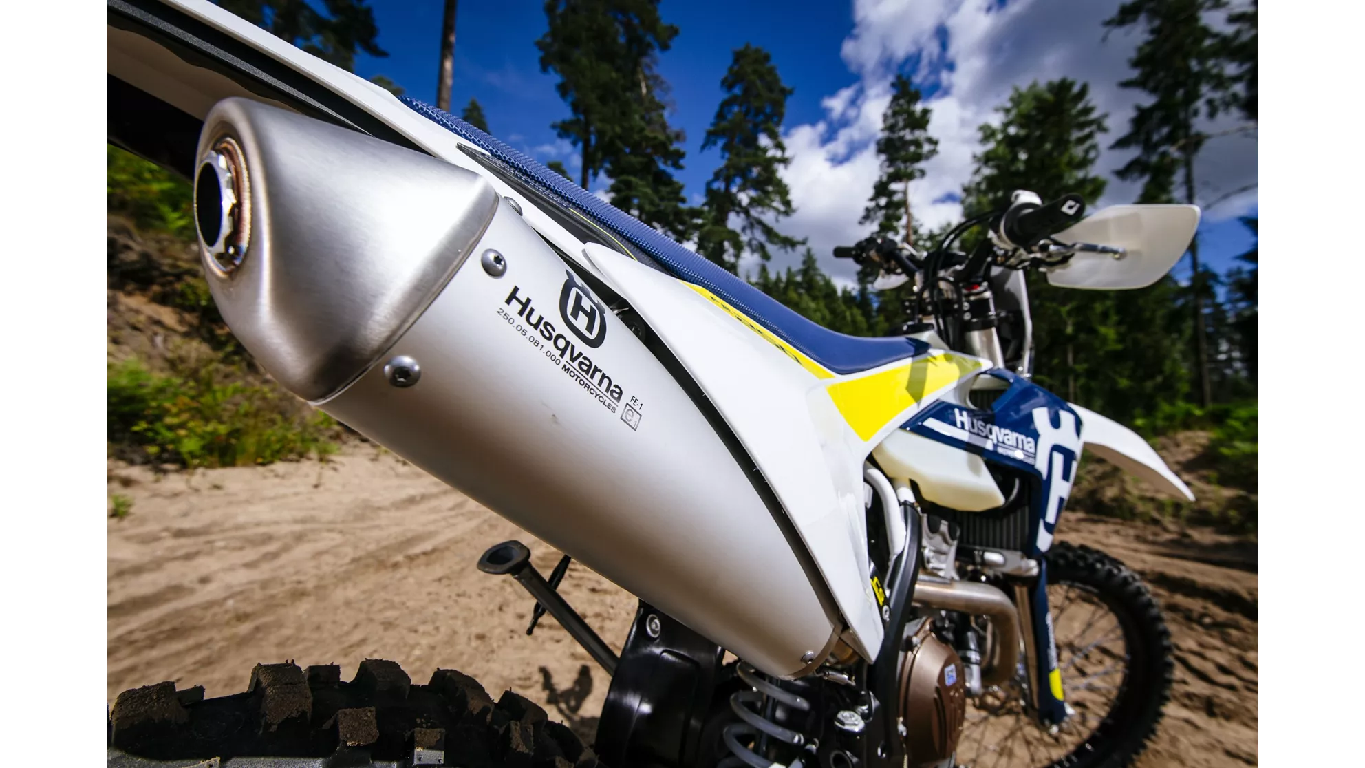 Husqvarna FE 250 - Image 24 Husqvarna FE 250 - Image 24