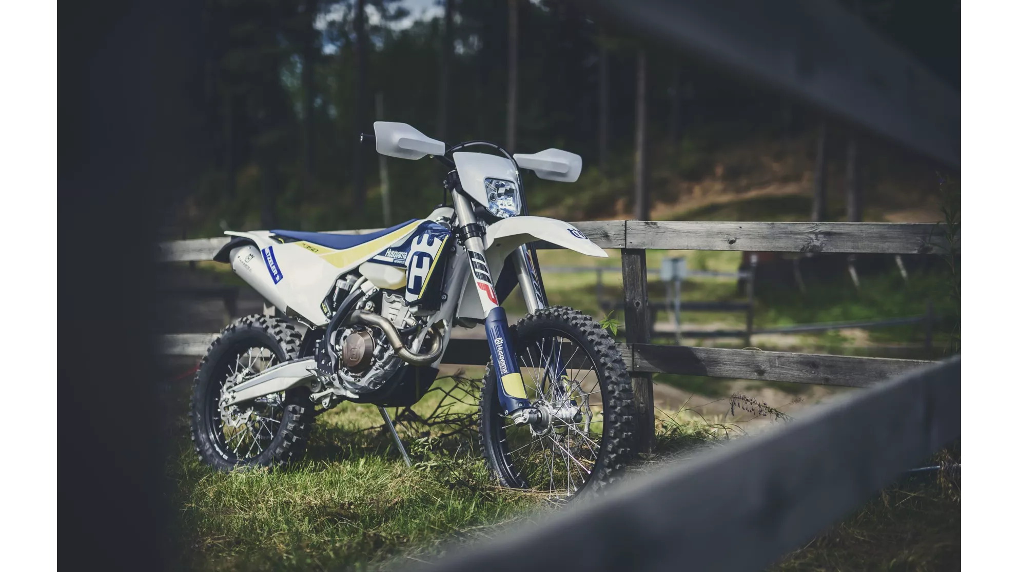 Husqvarna FE 350 - Image 1 Husqvarna FE 350 - Image 1