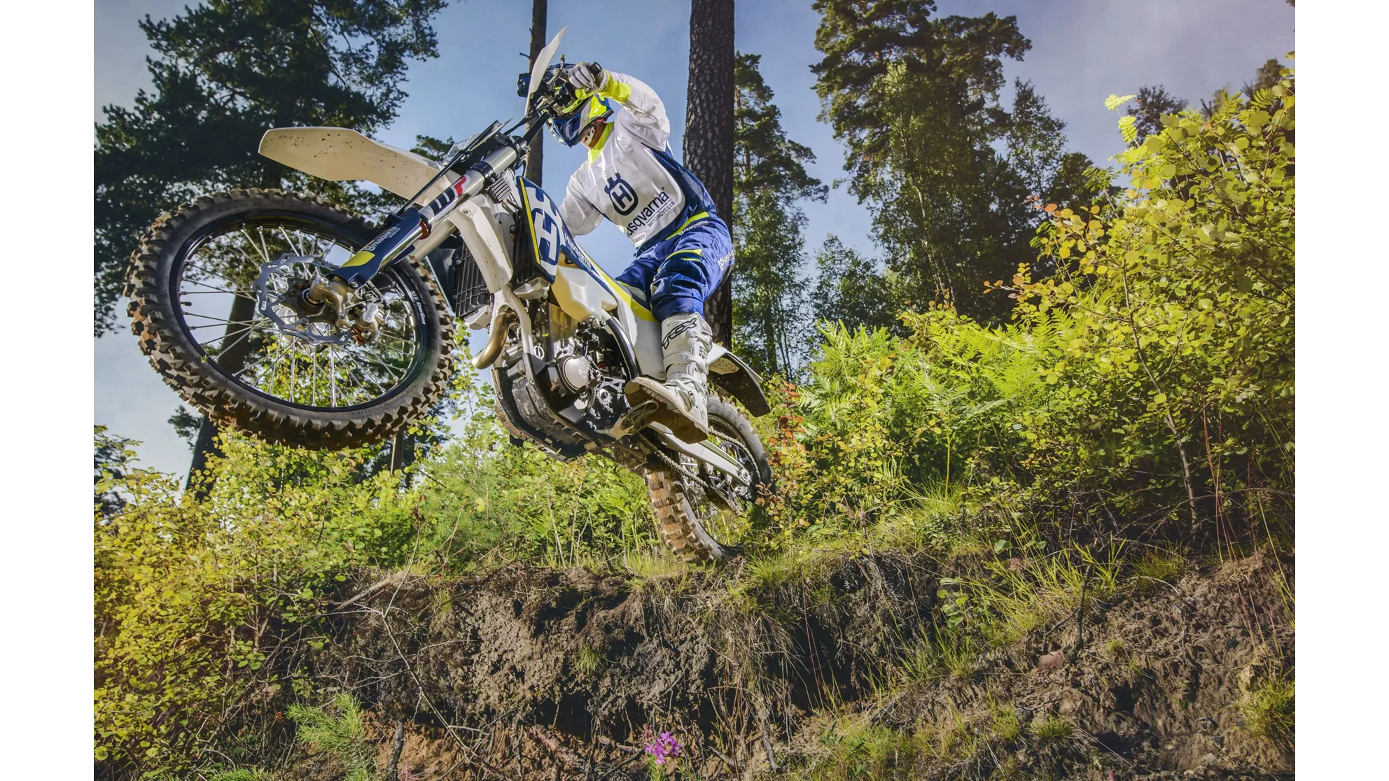 Husqvarna FE 450 - Image 3 Husqvarna FE 450 - Image 3