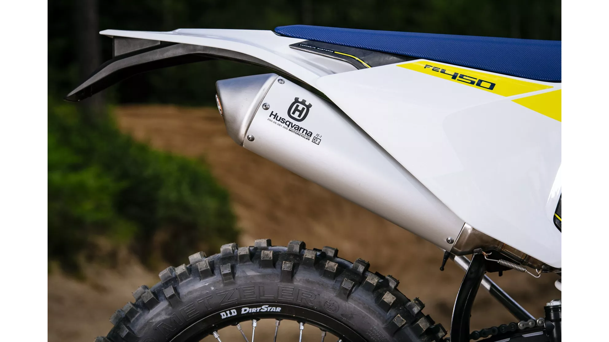 Husqvarna FE 450 - Image 18 Husqvarna FE 450 - Image 18