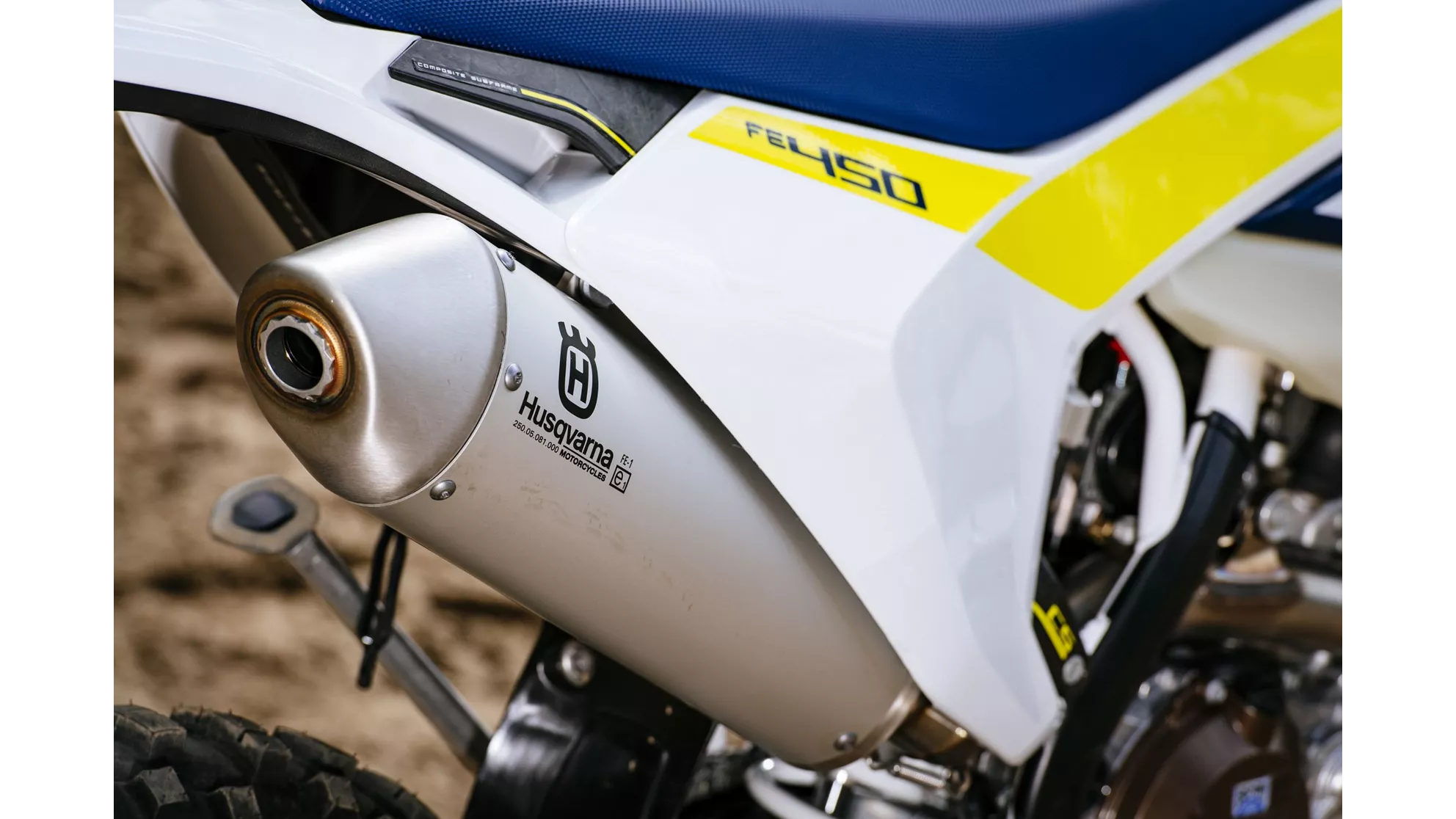 Husqvarna FE 450 - Image 22 Husqvarna FE 450 - Image 22