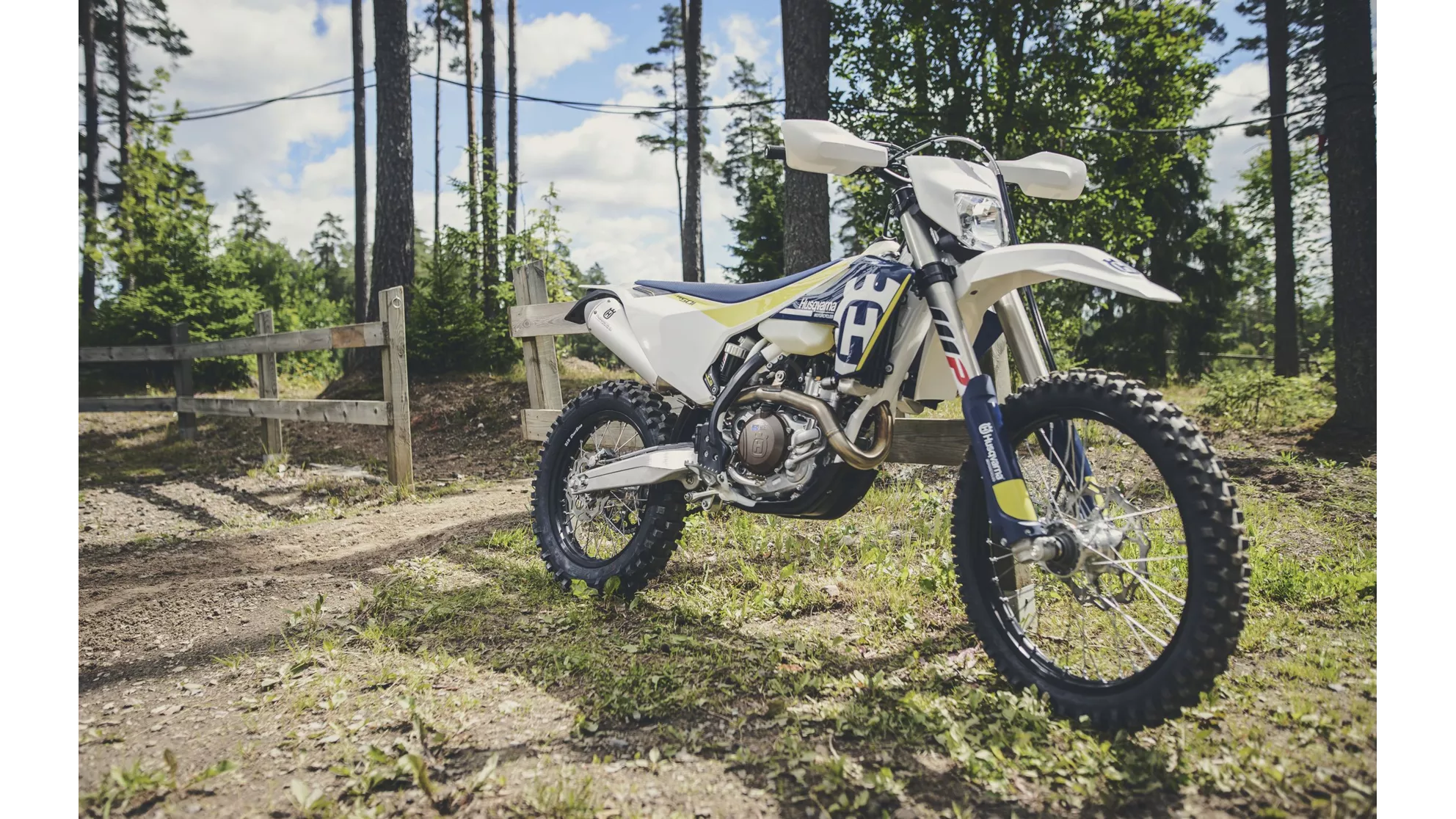 Husqvarna FE 501 - Image 2 Husqvarna FE 501 - Image 2