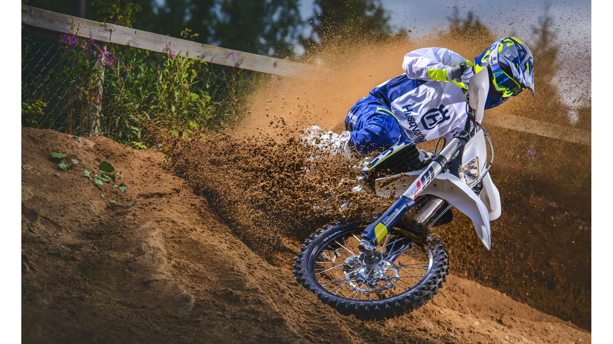 Husqvarna TE 300 - Image 1 Husqvarna TE 300 - Image 1