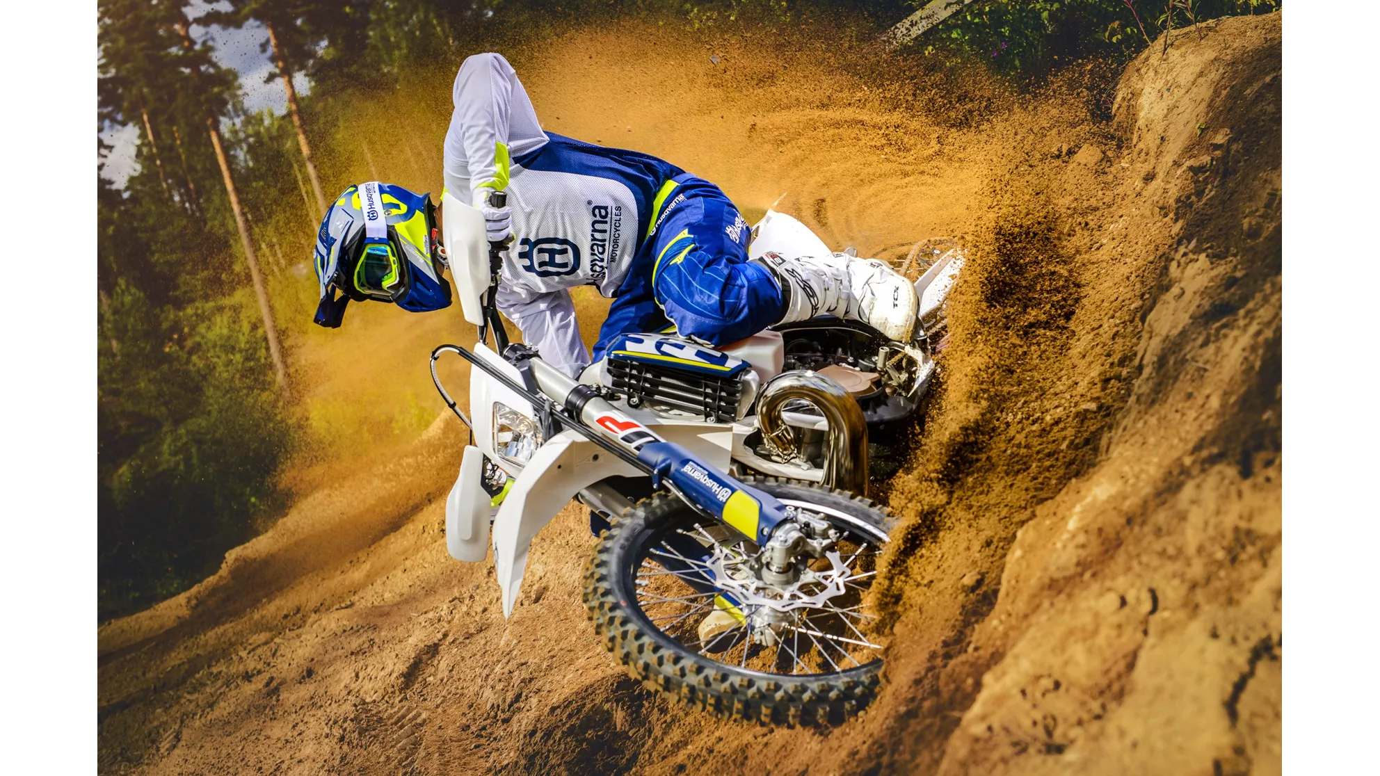 Husqvarna TE 300 - Image 2 Husqvarna TE 300 - Image 2