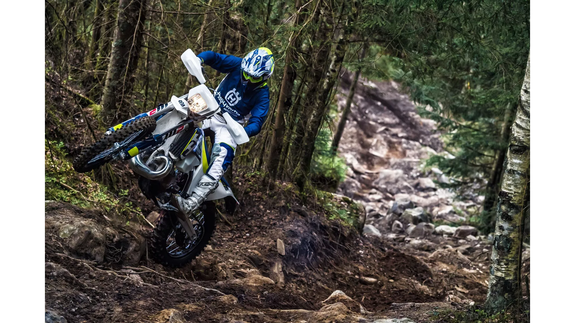 Husqvarna TE 300 - Image 9 Husqvarna TE 300 - Image 9