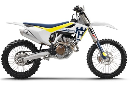 Husqvarna FC 350 2017 Husqvarna FC 350 2017
