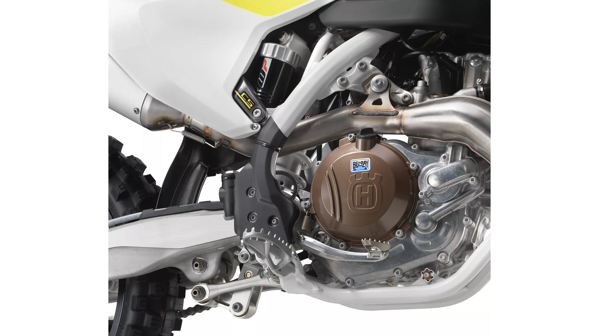 Husqvarna TC 125 - Image 4 Husqvarna TC 125 - Image 4