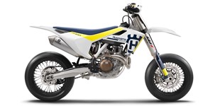 Husqvarna 701 Enduro 2017 vs Husqvarna FS 450 2017