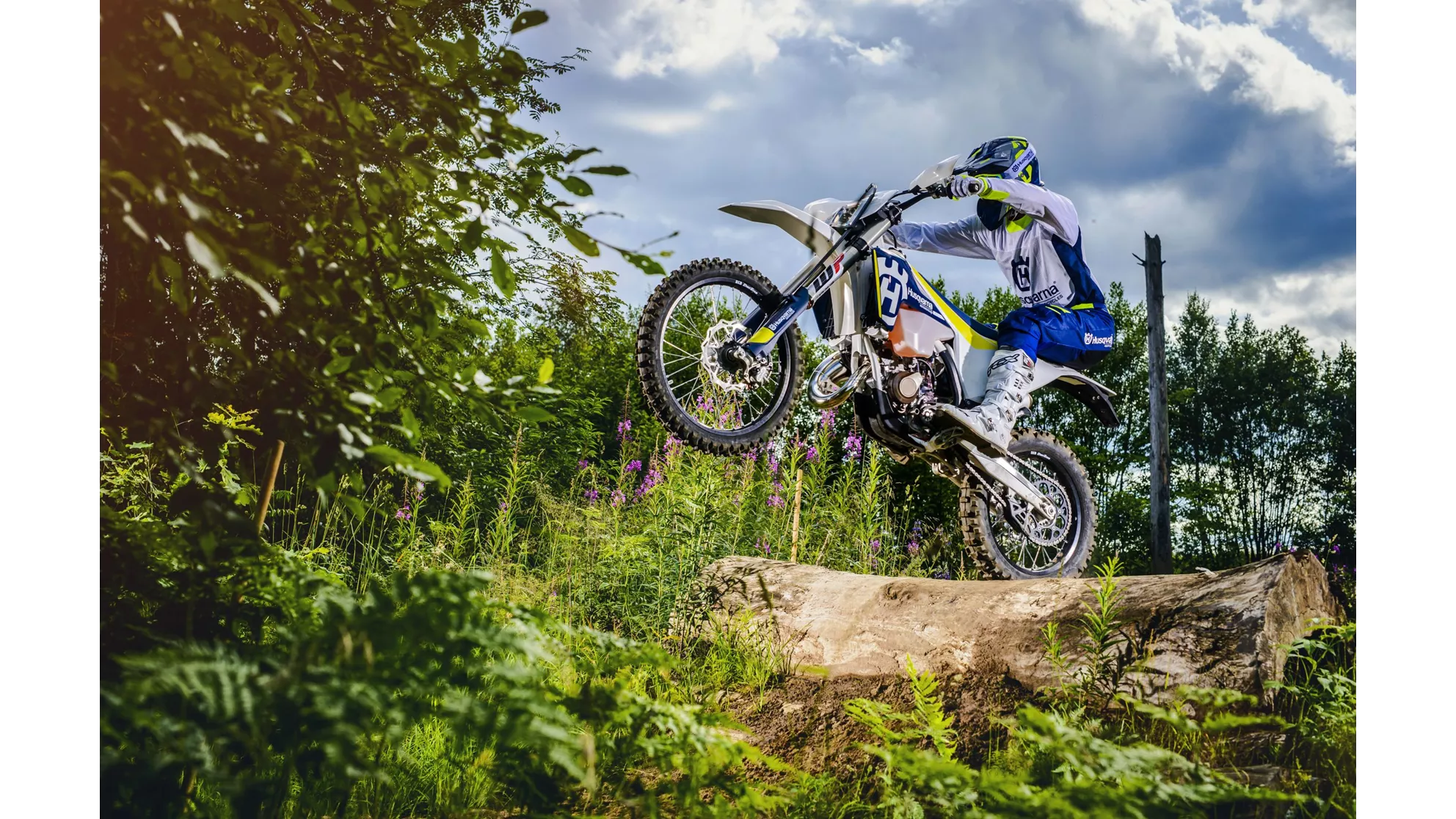 Husqvarna TX 125 - Image 1 Husqvarna TX 125 - Image 1