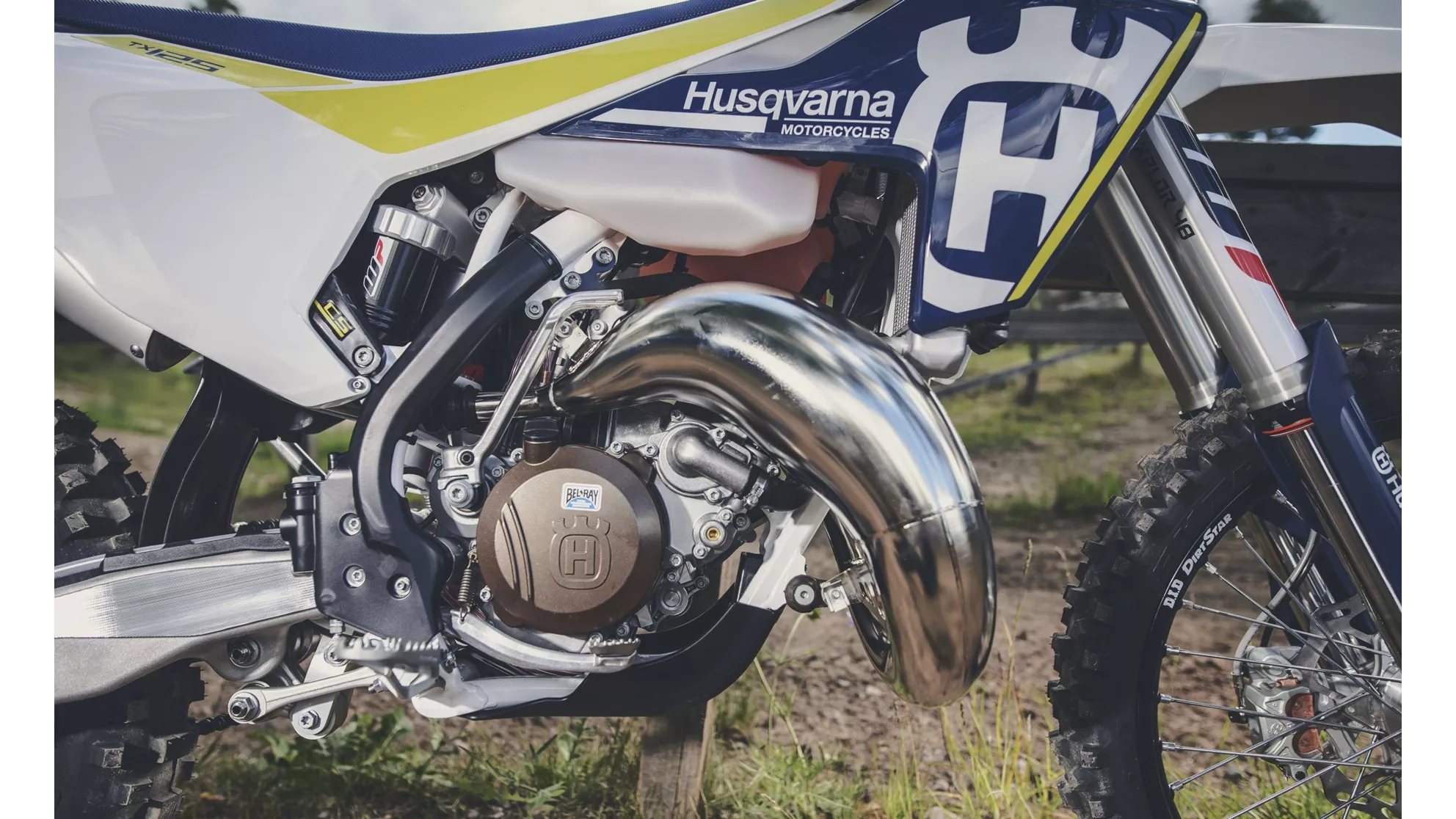 Husqvarna TX 125 - Image 2 Husqvarna TX 125 - Image 2